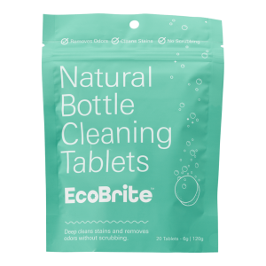 Bottle Cleaning Tablets 20 Pack EcoBrite