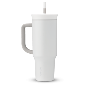 40oz Tumbler Shy Marshmallow Stainless Steel 40oz