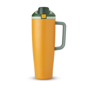 FreeSip&reg; Tumbler 40oz Orange Grove Stainless Steel
