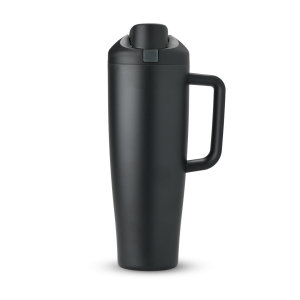 FreeSip&reg; Tumbler 40oz Very Very Dark Stainless Steel