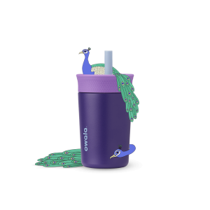 Kids' Tumbler 12oz Peacock Palace Stainless Steel