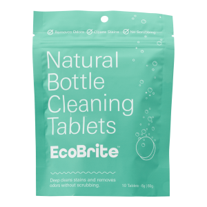 Bottle Cleaning Tablets 10 Pack EcoBrite
