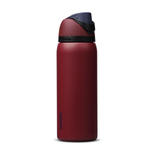 FreeSip&reg; Burgundy Bay Stainless Steel 32oz