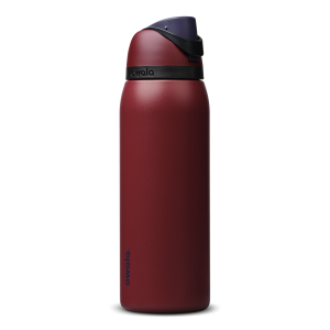 FreeSip&reg; Burgundy Bay Stainless Steel 40oz