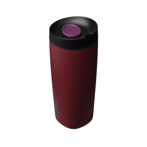 SmoothSip&reg; Slider Burgundy Bay 20oz Stainless Steel
