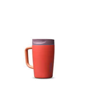 SmoothSip&reg; Slider with Handle Terracotta Sunset 12oz Stainless Steel