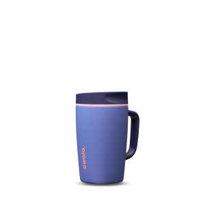 SmoothSip&reg; Slider with Handle Blue Jay 12oz Stainless Steel