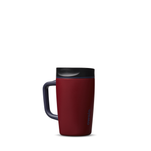 SmoothSip&reg; Slider with Handle Burgundy Bay 12oz Stainless Steel