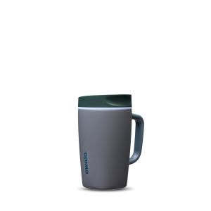 SmoothSip&reg; Slider with Handle Off the Grid 12oz Stainless Steel