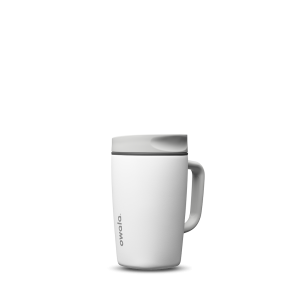 SmoothSip&reg; Slider with Handle Shy Marshmallow 12oz Stainless Steel