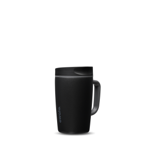 SmoothSip&reg; Slider with Handle Very, Very Dark 12oz Stainless Steel