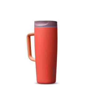 SmoothSip&reg; Slider with Handle Terracotta Sunset 24oz Stainless Steel