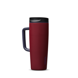 SmoothSip&reg; Slider with Handle Burgundy Bay 24oz Stainless Steel