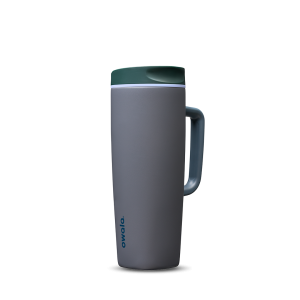 SmoothSip&reg; Slider with Handle Off the Grid 24oz Stainless Steel