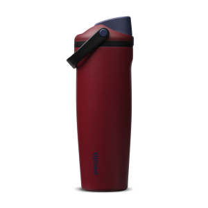 FreeSip&reg; Sway 30oz Burgundy Bay Stainless steel
