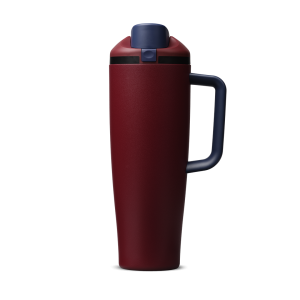 FreeSip&reg; Tumbler 40oz Burgundy Bay Stainless Steel