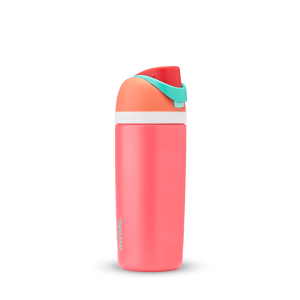 Kids' FreeSip&reg; 16oz Stainless Steel Fireball