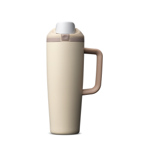 FreeSip&reg; Tumbler 30oz Lightly Toasted Stainless Steel