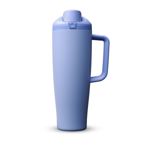 FreeSip&reg; Tumbler 40oz Out of the Blue Stainless Steel