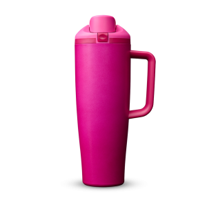 FreeSip&reg; Tumbler 40oz Read My Lips Stainless Steel