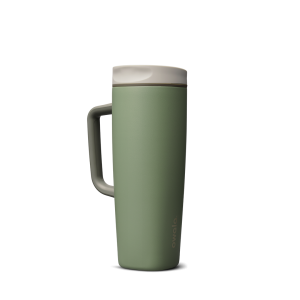 SmoothSip&reg; Slider with Handle Green House 24oz Ceramic