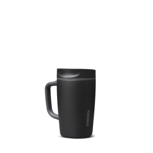 SmoothSip&reg; Slider with Handle Very, Very Dark 12oz Ceramic