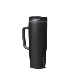 SmoothSip&reg; Slider with Handle Very, Very Dark 24oz Ceramic