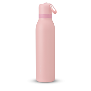 FreeSip&reg; Twist Rose Quartz 24oz Stainless Steel