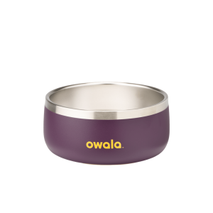 Pet Bowl 3 cups Grapeful Fur You