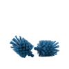 2-in-1 Bottle Brush Replacement Brush Heads Blue