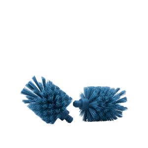 2-in-1 Bottle Brush Replacement Brush Heads Blue