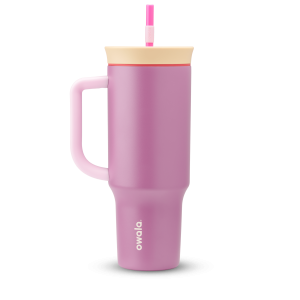 40oz Tumbler Smell the Roses Stainless Steel 40oz