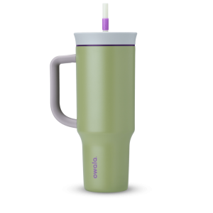 40oz Tumbler Hip Cactus Stainless Steel 40oz